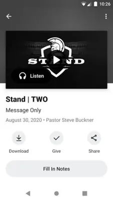 Dayspring Church android App screenshot 6