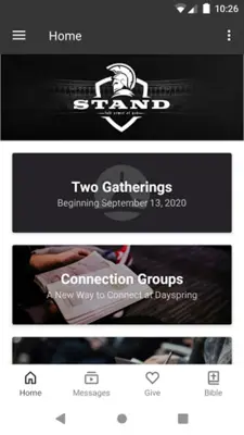 Dayspring Church android App screenshot 8